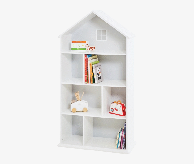 Large Townhouse Bookcase - Shelf, transparent png download