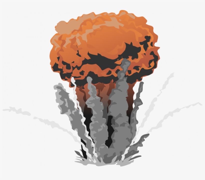 Explosion Bomba Png, transparent png download
