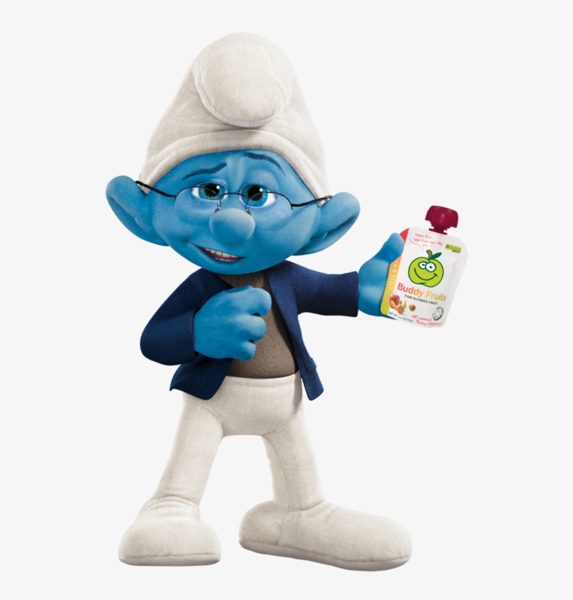 Smurfs Png File - 3 Smurfs, transparent png download