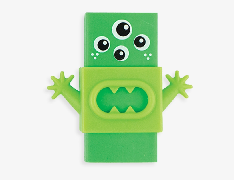 Set Of - Ooly Monster Erasers 112-084, transparent png download