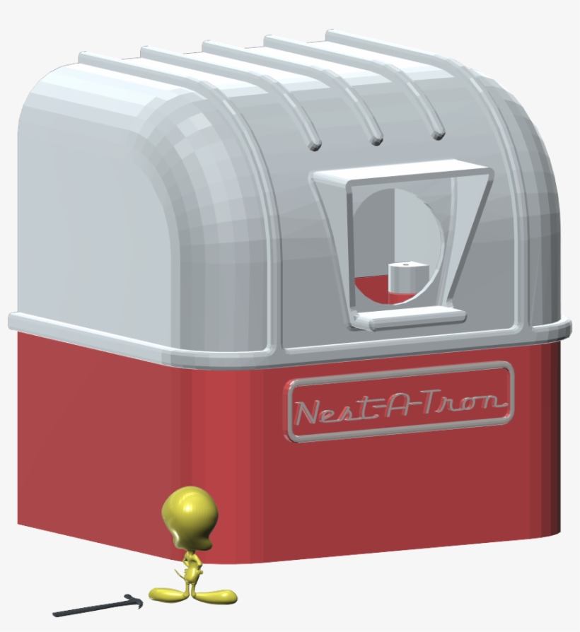 Nest A Tron Birdhouse Remix - Small Appliance, transparent png download
