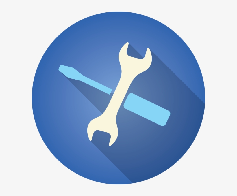 Easy Maintenance - Search Circle Icon, transparent png download
