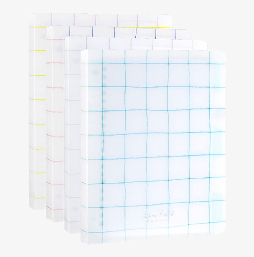 Japan Kokuyo National Reputation Plaid Impression Loose-leaf - Paper, transparent png download