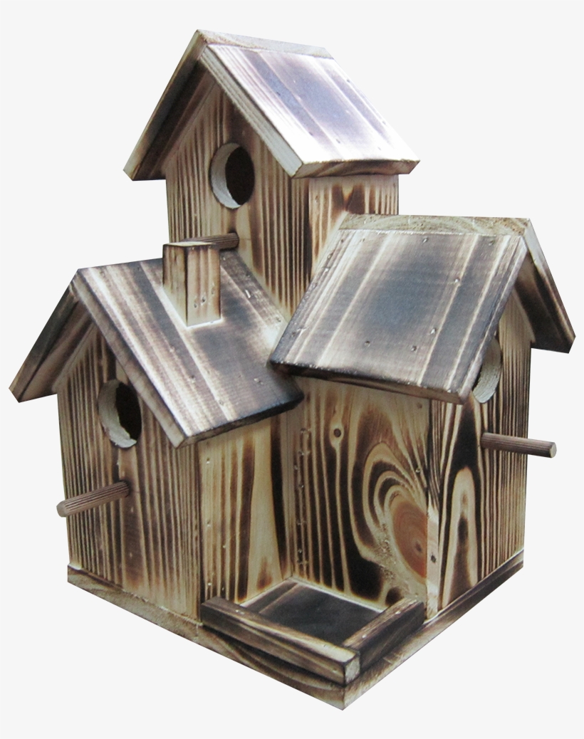 Birdhouses And Feeders - House, transparent png download