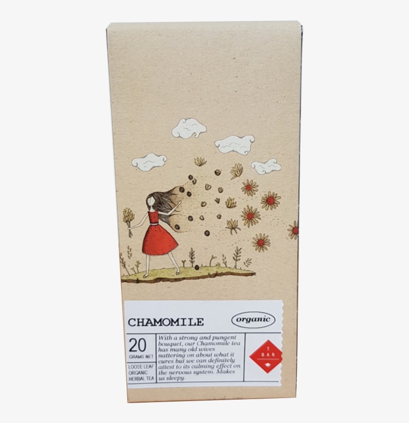 Organic Chamomile Loose Leaf 20g - Hippopotamus, transparent png download