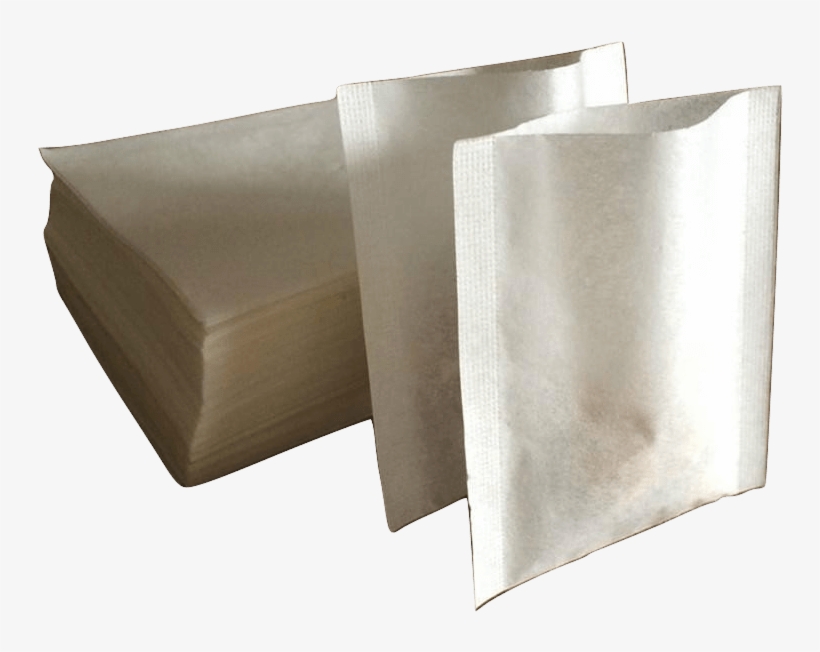 Natural Tea Filter Bags Large Size - Wood, transparent png download
