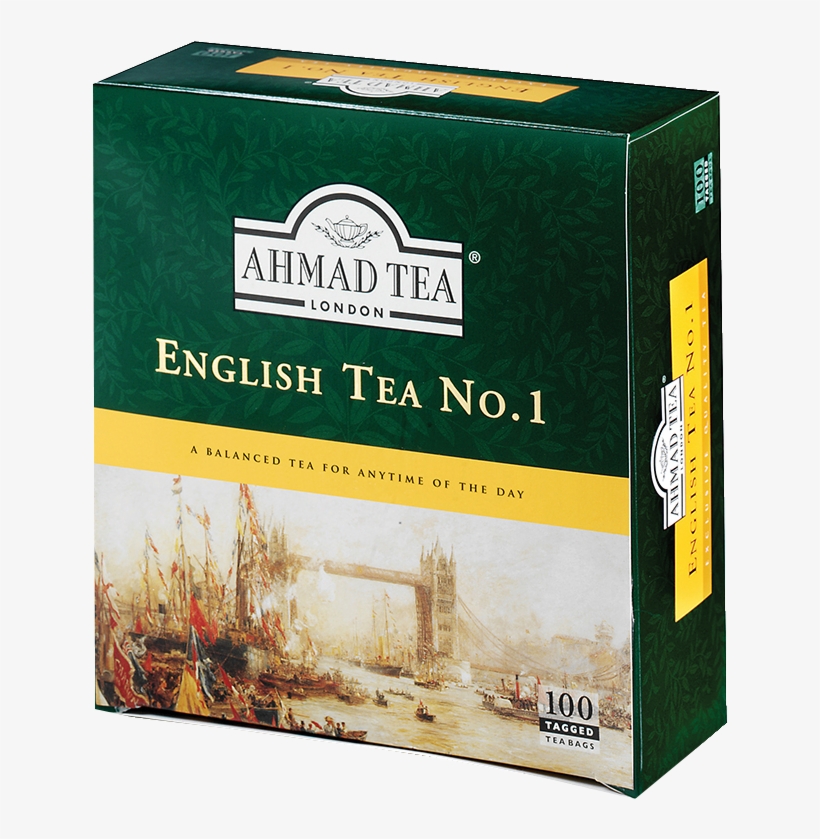 English Tea No - Ahmad Tea, transparent png download