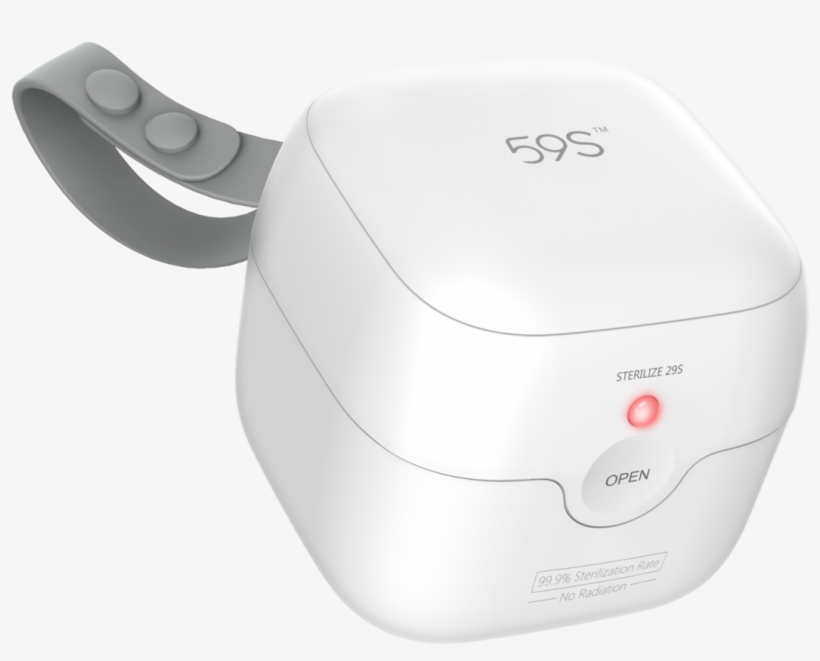 59s Mini Sterilizer Box S6 For Baby Pacifier Earrings - Rice Cooker, transparent png download