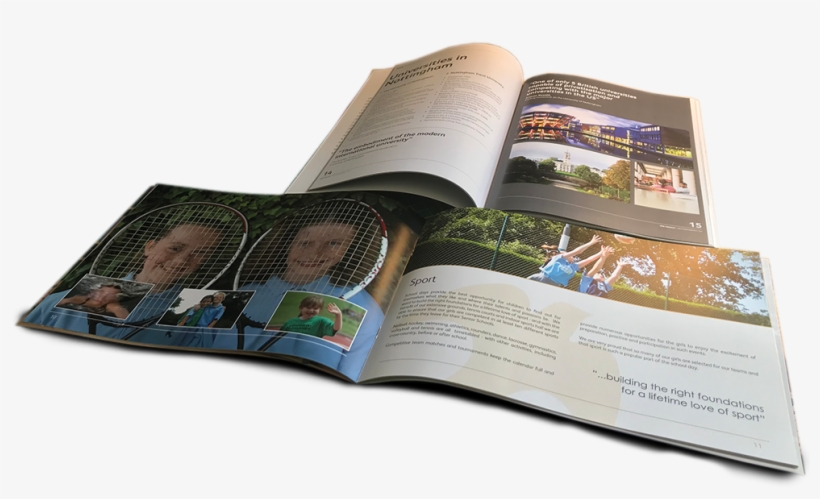 Brochure Design - Science Book, transparent png download