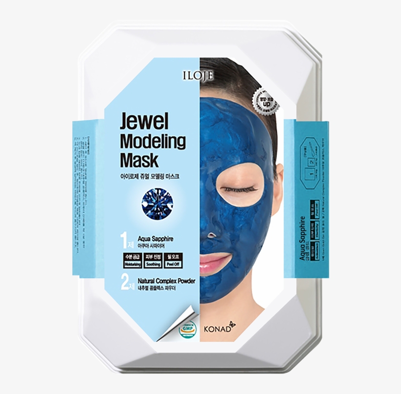 Iloje Jewel Modeling Mask Pack - Iloje Jewel Modeling Mask, transparent png download