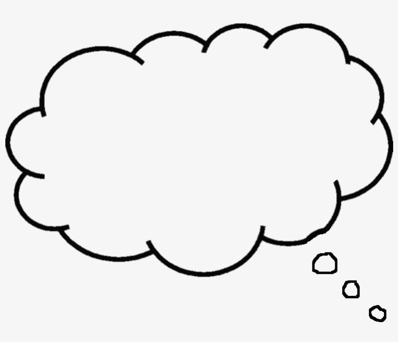 Dream Bubble Transparent Png - We Are Thinking, transparent png download