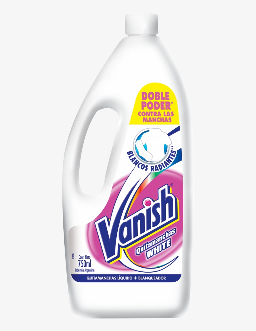 Vanish White Quitamanchas Blanqueador - Vanish Oxi Action, transparent png download