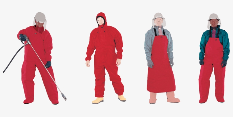 Ropa De Protección - Traje Para Limpieza De Alcantarilla, transparent png download