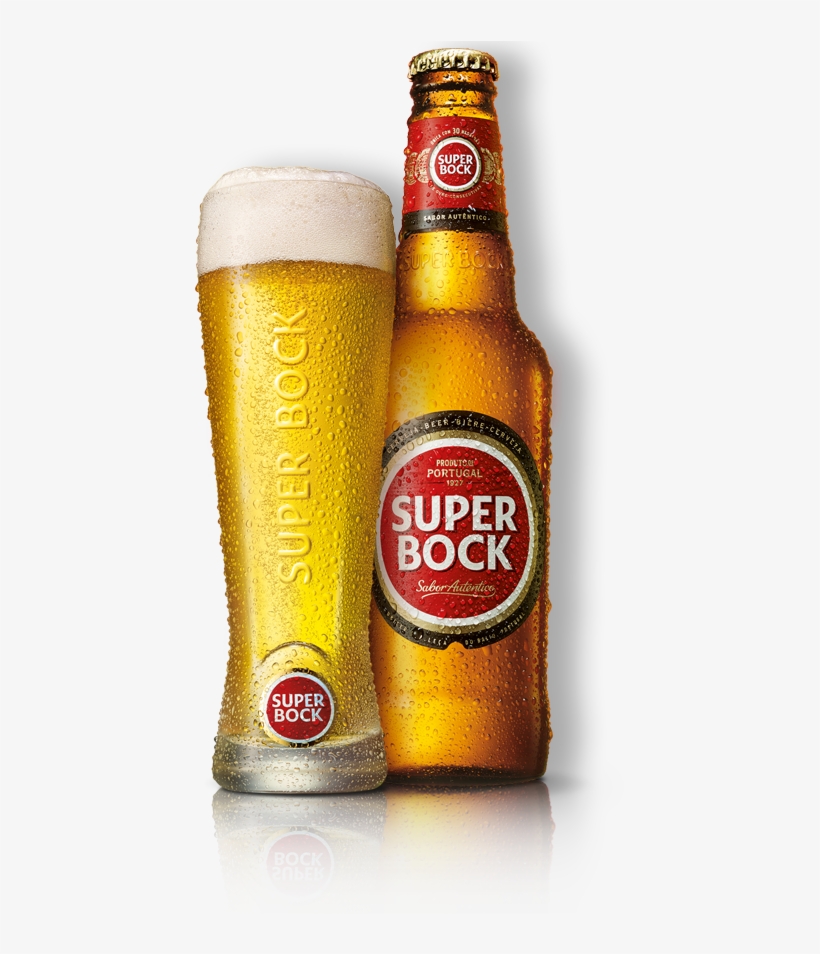 Super Bock Original - Portugal Beer Super Bock, transparent png download