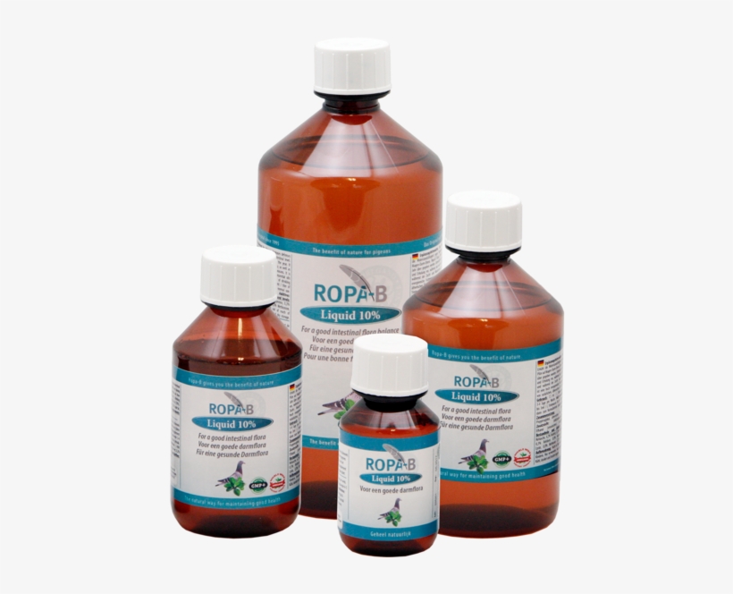 Ropa-b Liquid 10% - Luchtwegen Bij Duiven, transparent png download