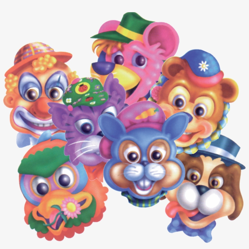 Beautiful Caretas Cartulina Para Nios De Animalitos - Caretas De Cartulina, transparent png download