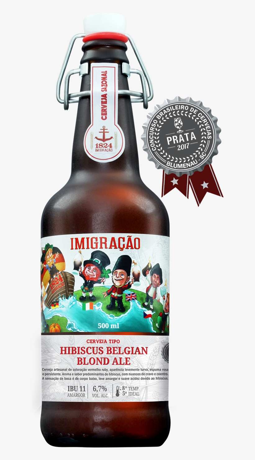 Cervejas Sazonais Volta Ao Mundo - Cerveja Imigração, transparent png download