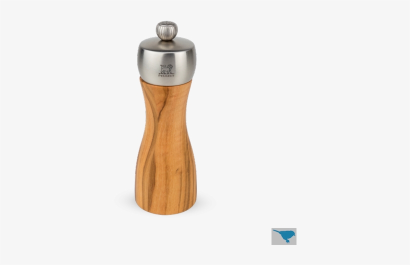 Peugeot Fidji 6 Inch Salt Mill Olive Wood - Wood, transparent png download