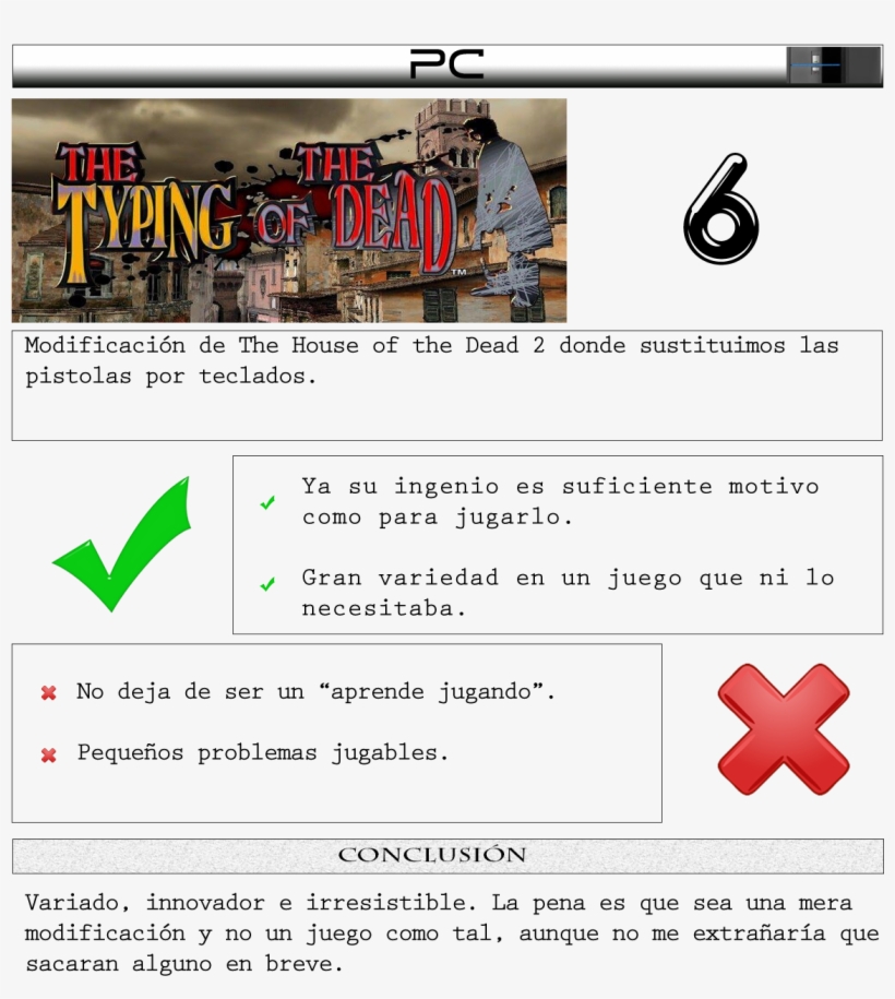 Pero Os Sentiréis Dioses Cuando Os Pongáis A Escribir - House Of The Dead 2, transparent png download