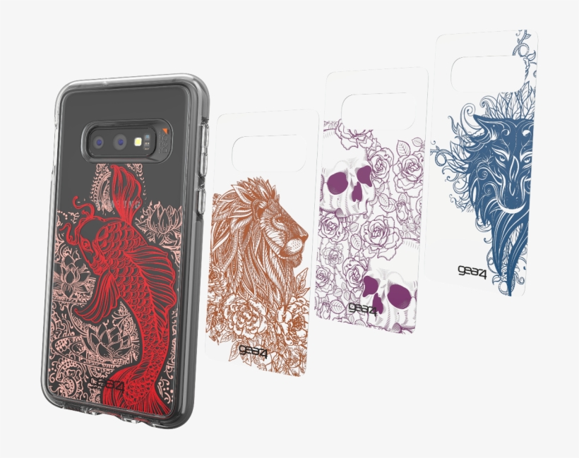 Chelsea Tattoo Art Galaxy S10e - Mobile Phone Case, transparent png download