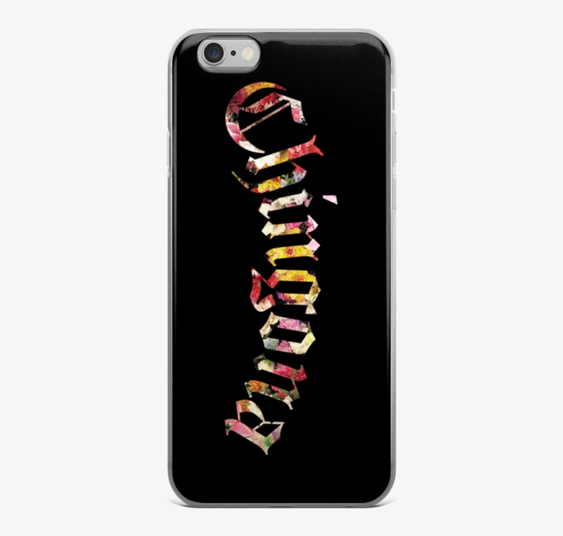 Chingona Iphone Cover - Mobile Phone Case, transparent png download