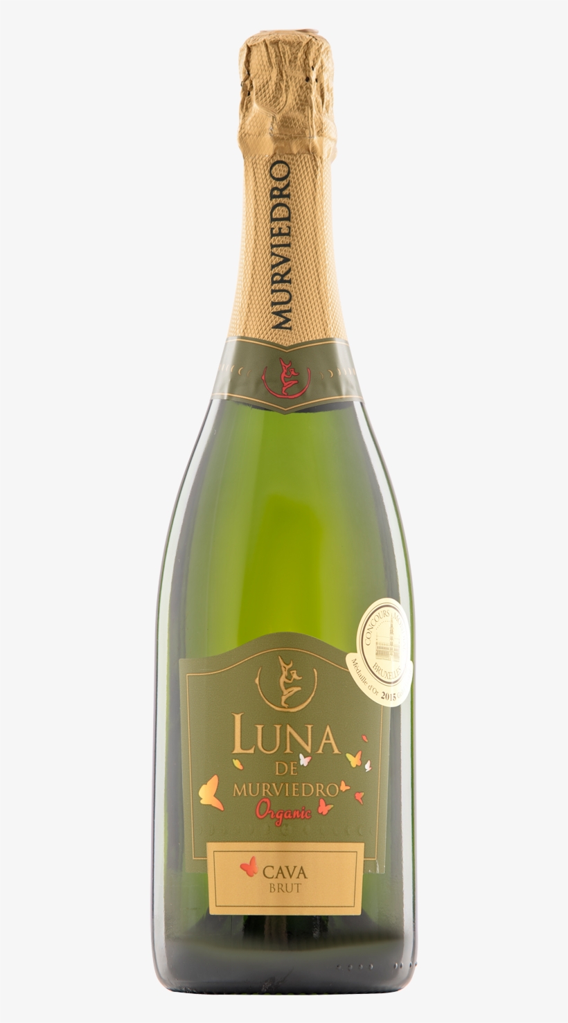 Luna De Murviedro Organic Brut Nota De Cata Presencia - Champagne, transparent png download