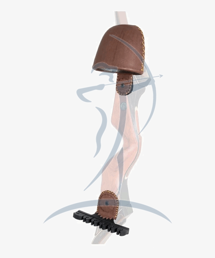 Thunderhorn Sidewinder Bow Quiver Leather [pkl Sw Brwn] - Sword, transparent png download