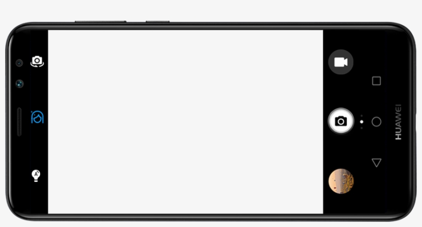 Huawei Nova 2i Front Camera Fun Settings - Huawei, transparent png download