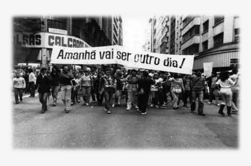 Música De Resistência As Canções De Protesto Do Século - Amanhã Vai Ser Outro Dia, transparent png download