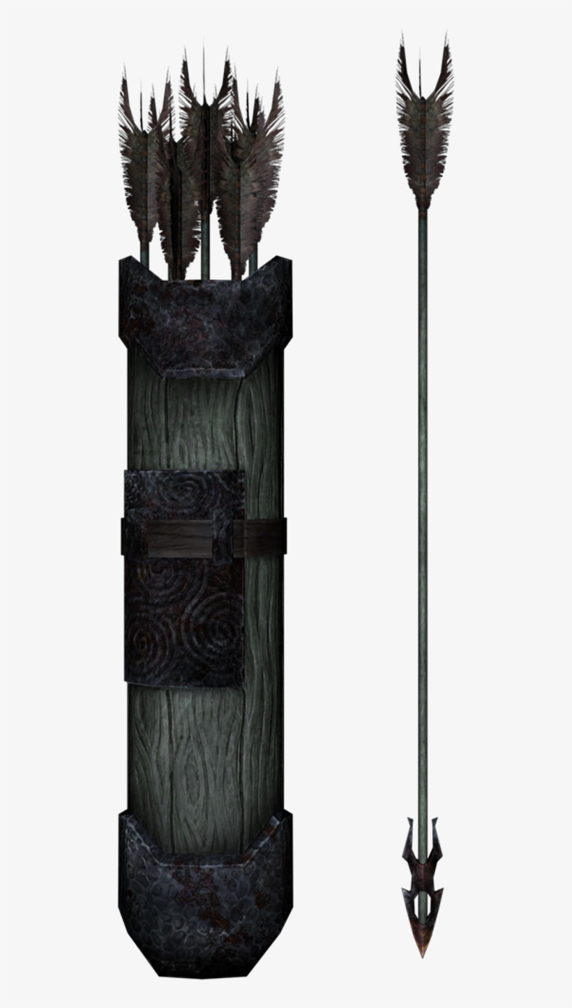 Skyrim Sticker - Flecha Nordica, transparent png download