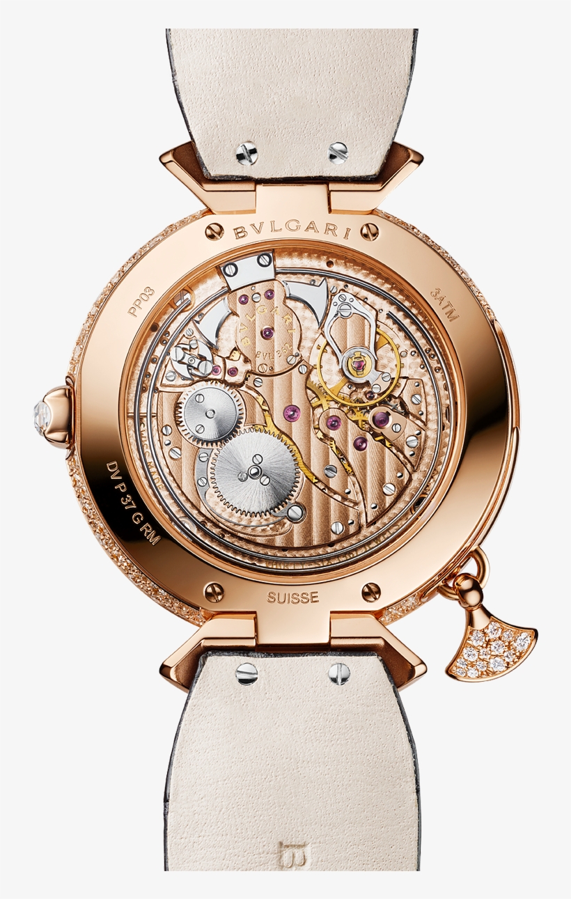 Divas' Dream Reloj Reloj Rose Gold Black - Analog Watch, transparent png download