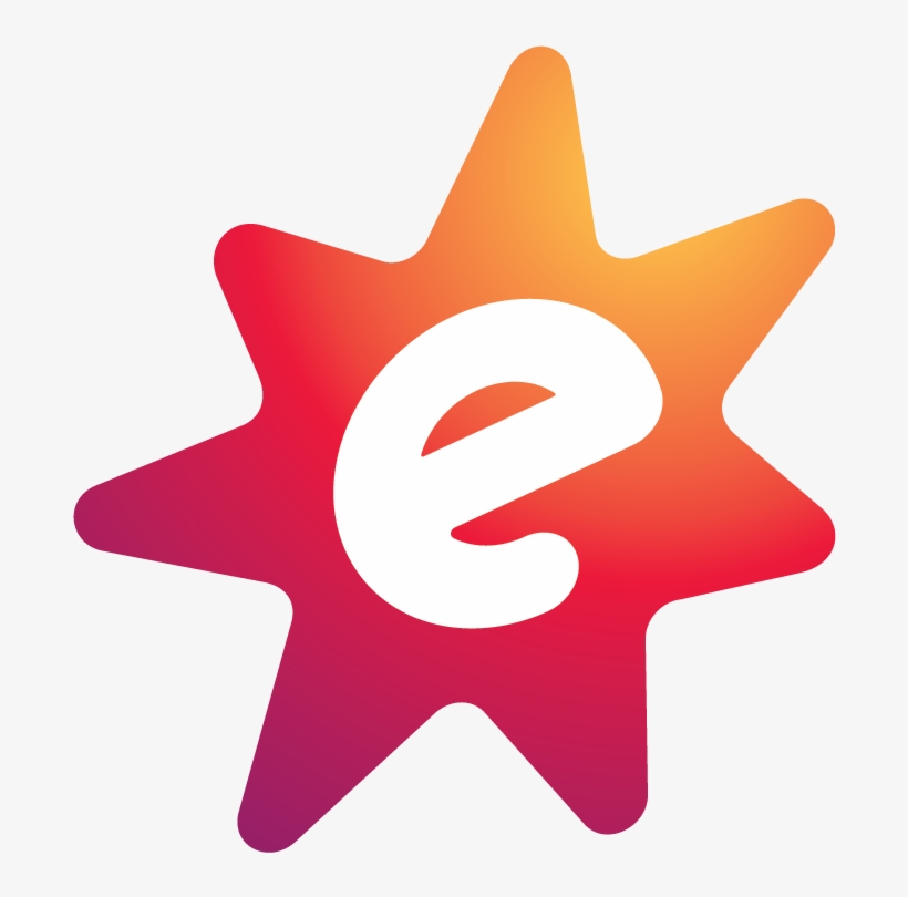 Elanation Star Gradient - Star, transparent png download