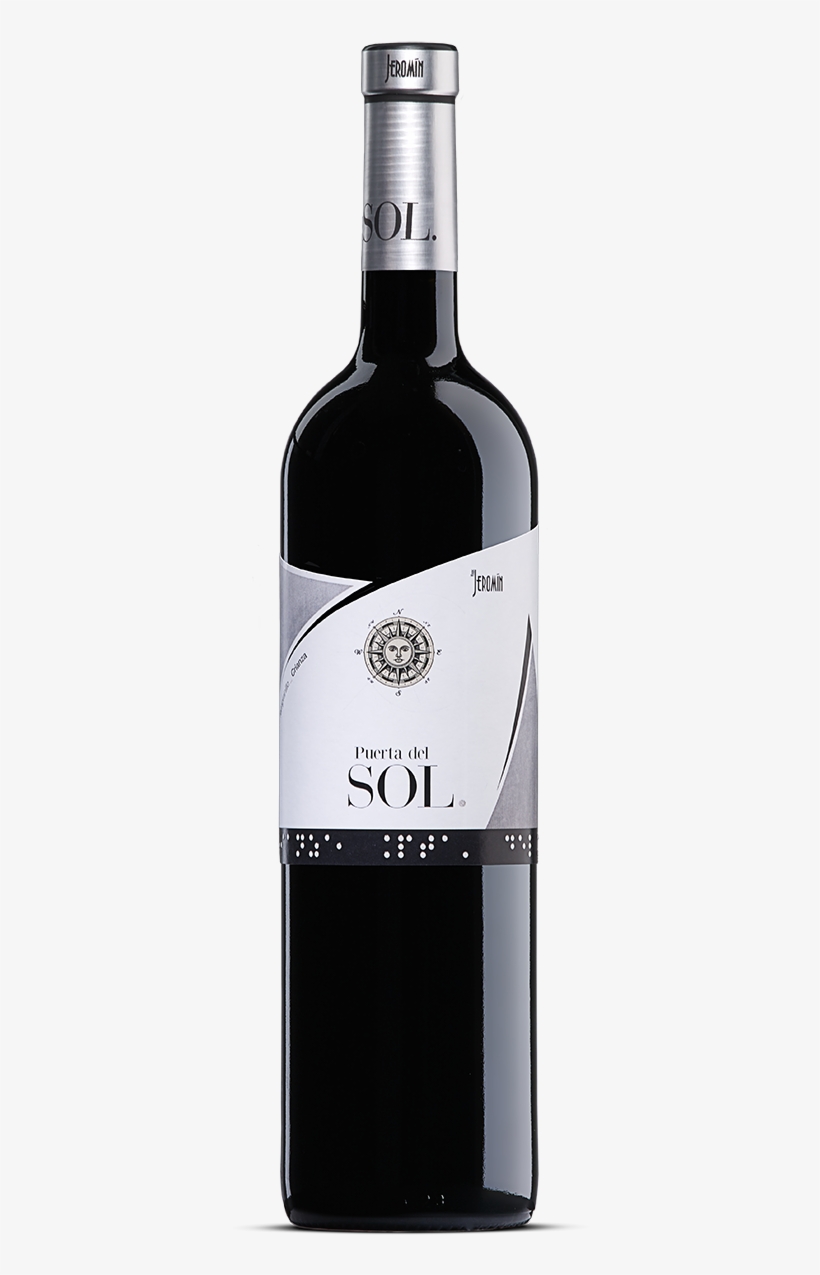 Descargar Botella - Puerta Del Sol Vino, transparent png download