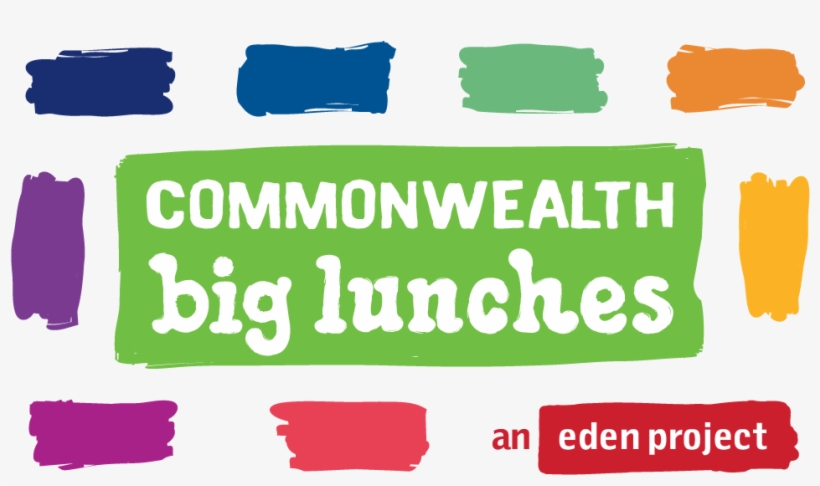 Commonwealth Big Lunches Logo Final Versions Ai Artboard - Big Lunch, transparent png download
