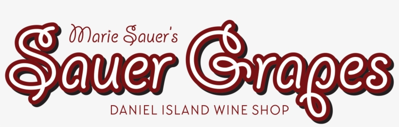 Sauer Grapes Wine Shop - Graphic Design, transparent png download