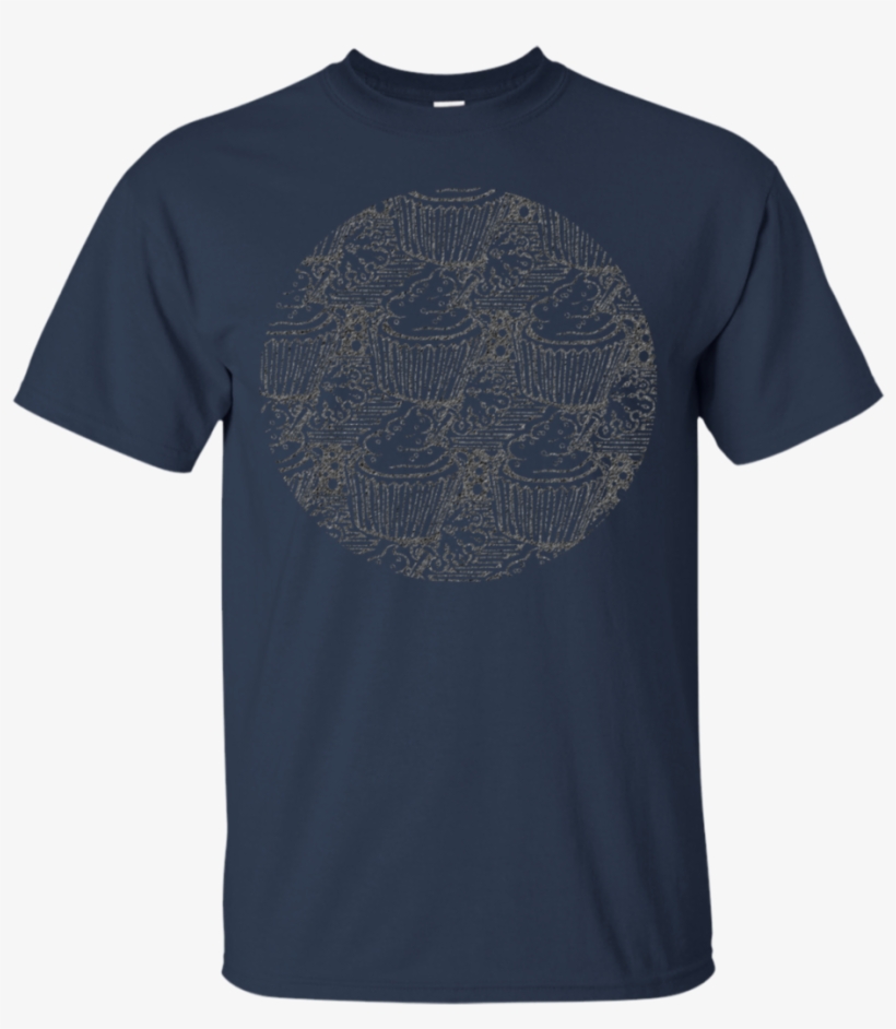 Faded Cupcake Circle Baker T Shirt & Hoodie - Vault Tec T Shirt, transparent png download