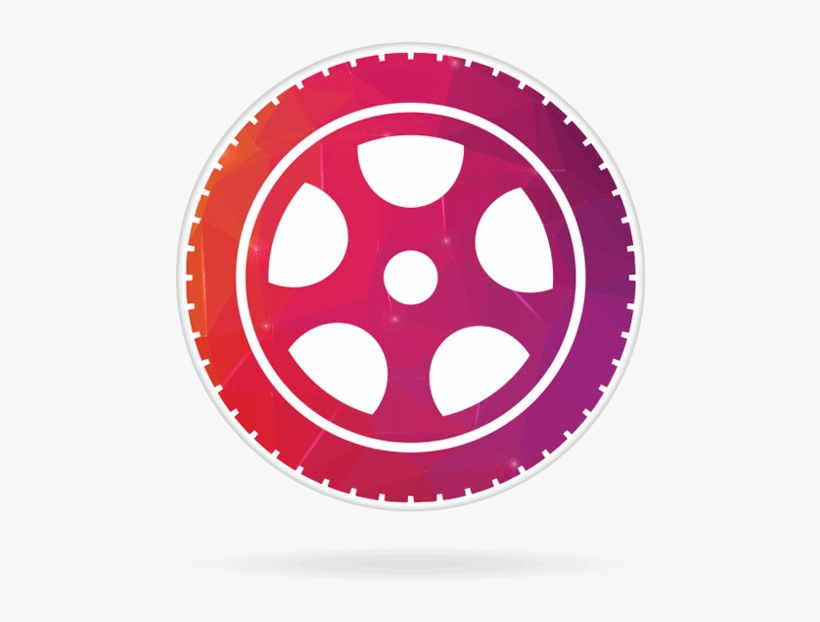 Fort Collins Web Design Red Rocket Web Specialists - Truck Wheel, transparent png download