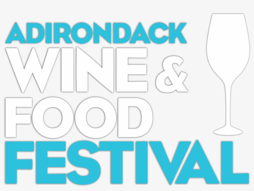Adk Wine And Food Fest Logo - Wine Glass, transparent png download