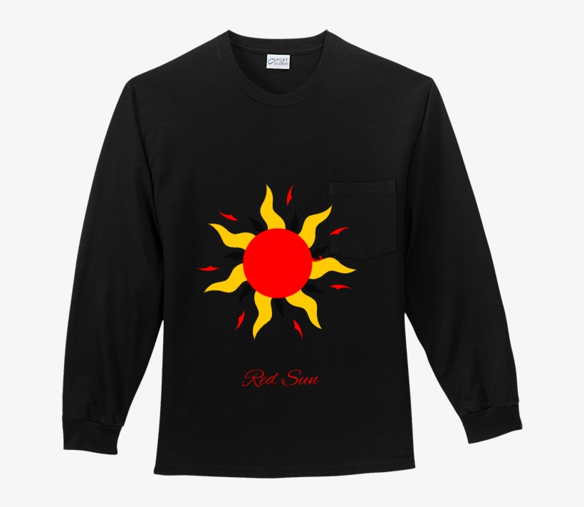 Back - Long-sleeved T-shirt, transparent png download