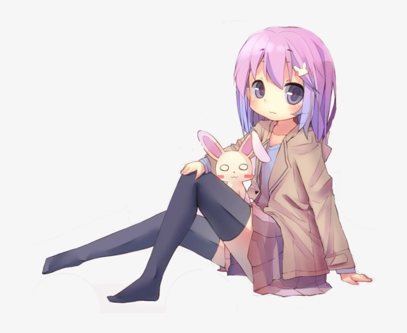 Anime Girl Kawaii Png PNG Image | Transparent PNG Free Download on SeekPNG