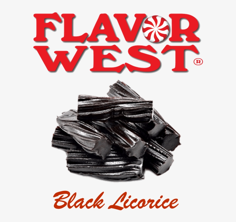 Black Licorice By Flavor West - Poster, transparent png download