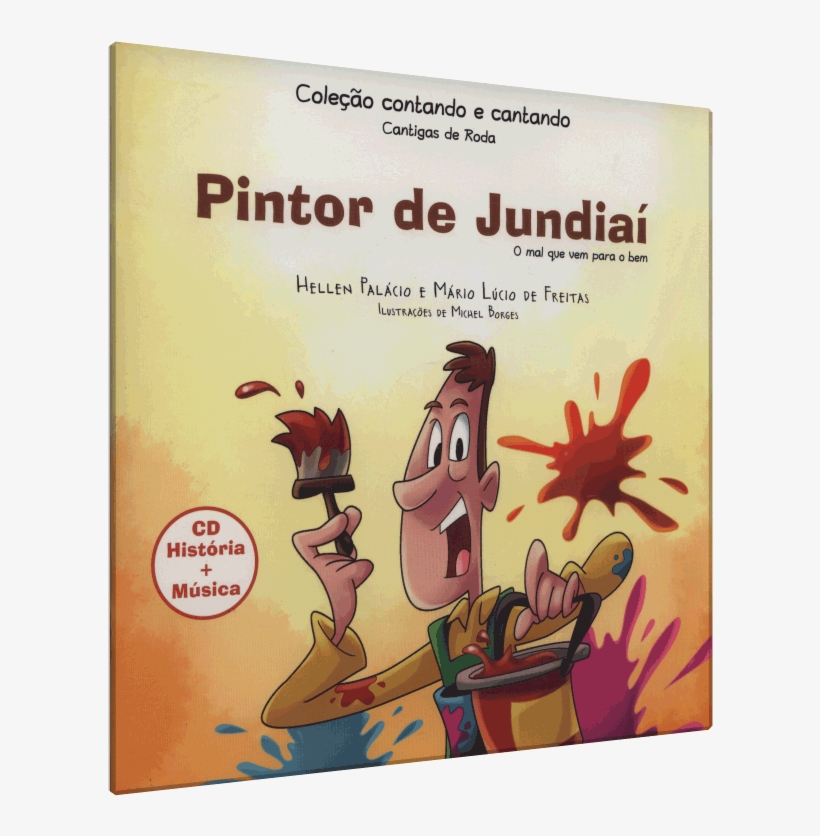 Pintor De Jundiaí - Atividade O Pintor De Jundiai, transparent png download