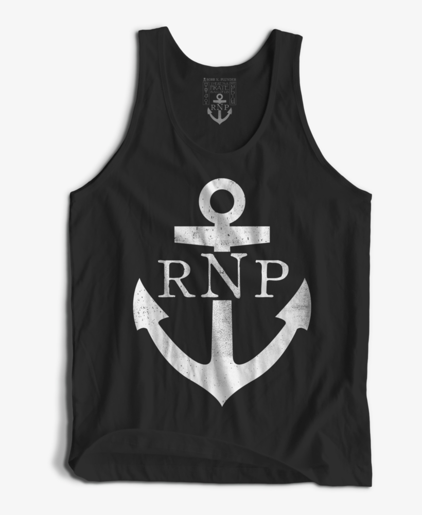 Anchor Tank Top - Active Tank, transparent png download