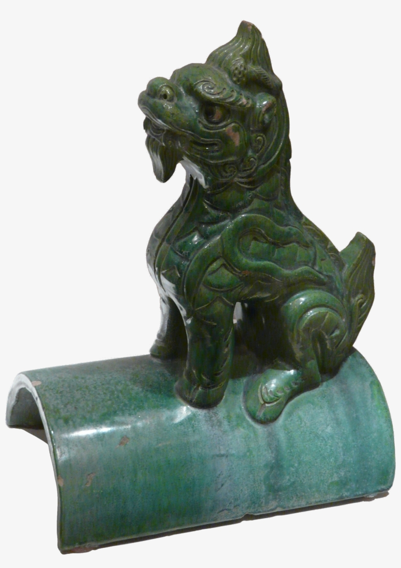 Little Green Dragon - Bronze Sculpture, transparent png download