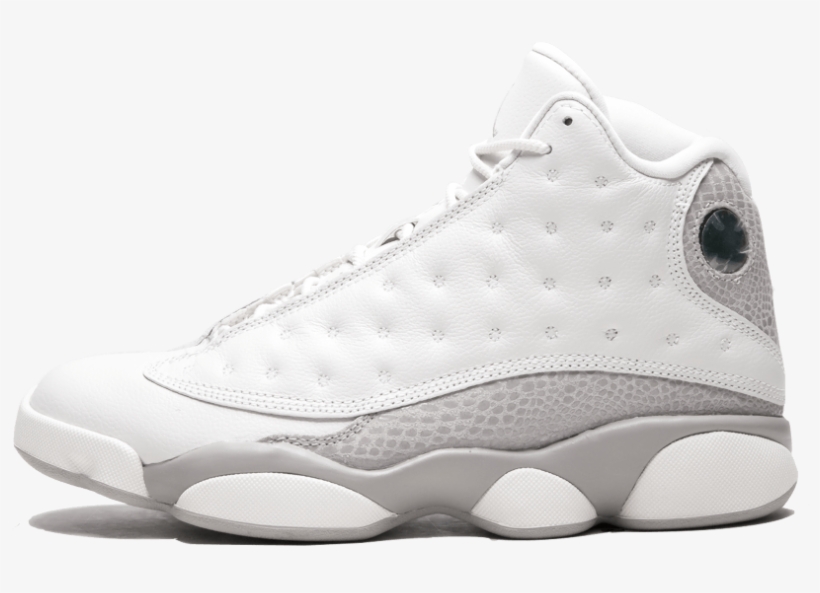 Jordan 13 White Low, transparent png download