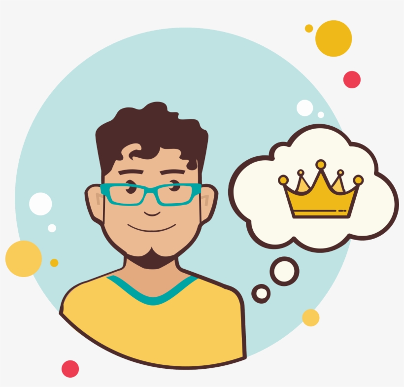 Man With Crown Icon - Signo De Interrogacion Png, transparent png download
