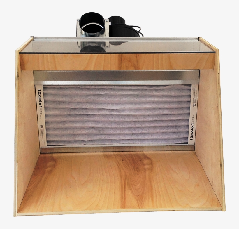 Diy Hobby Spray Booth - Diy Spray Booth, transparent png download