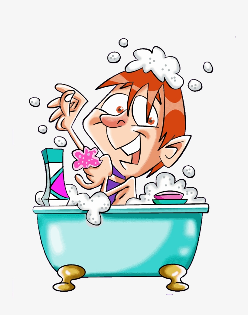 Esl Kids Vocabulary - Душ Картинка Для Детей, transparent png download