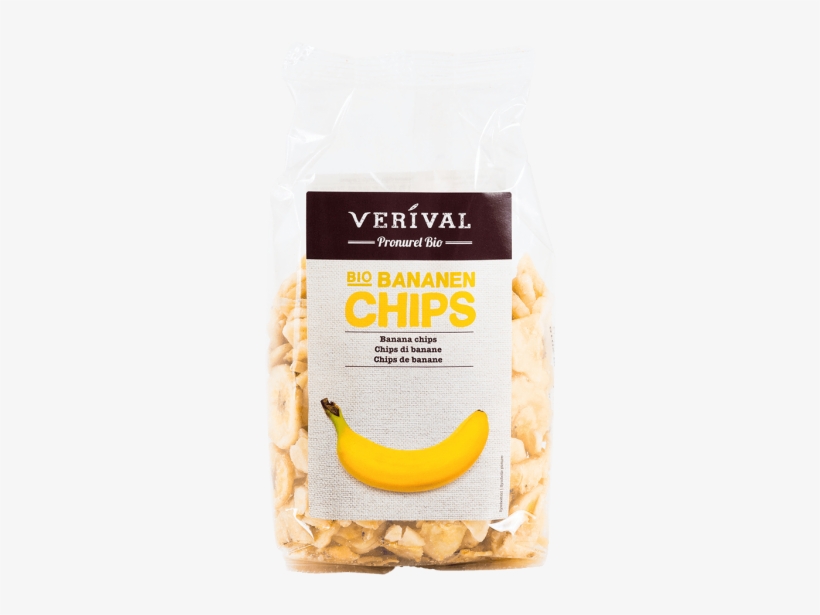 Verival Bananenchips - Corn, transparent png download