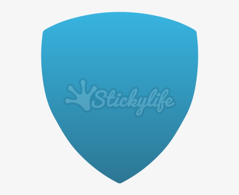 Shield Decal - Graphic Design, transparent png download